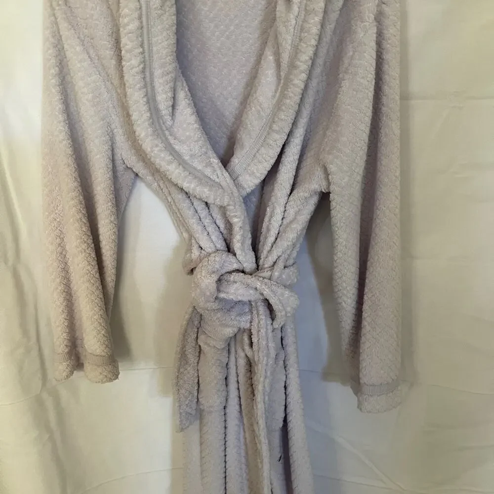 Croft & Barrow Intimates Soft  Cozy Light purple Small Women's Robe
